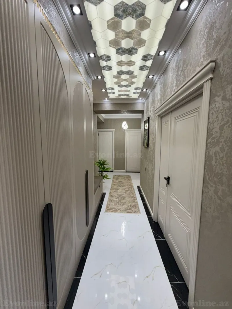 3 otaqlı Mənzil 96 m² Əhmədli m. Satılır