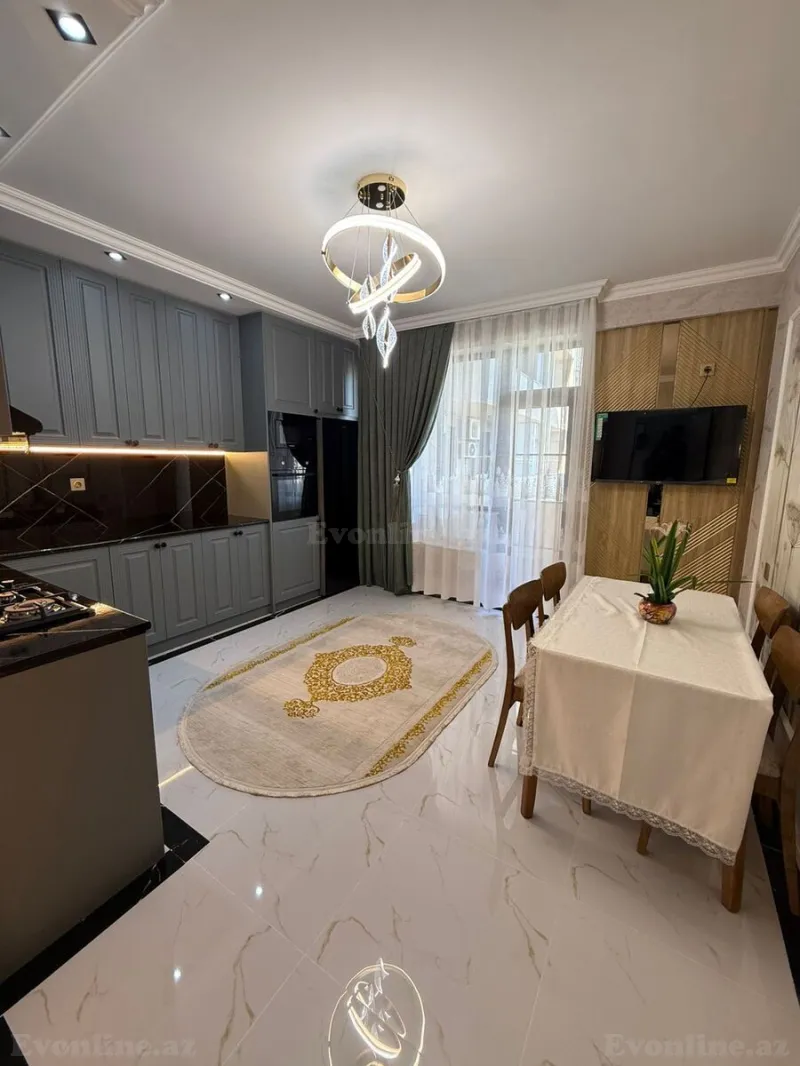 Satılır 3 otaqlı Mənzil Yeni tikili 96 m² Əhmədli m. - şəkil 3