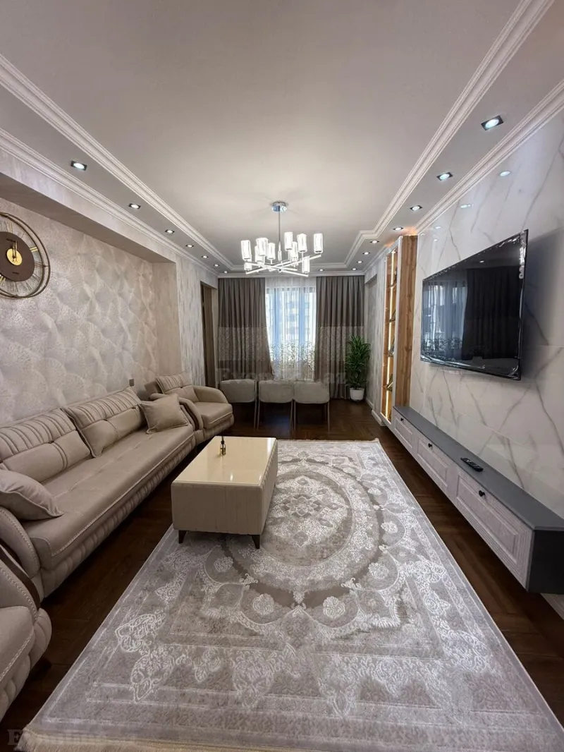 Satılır 3 otaqlı Mənzil Yeni tikili 96 m² Əhmədli m. - şəkil 4