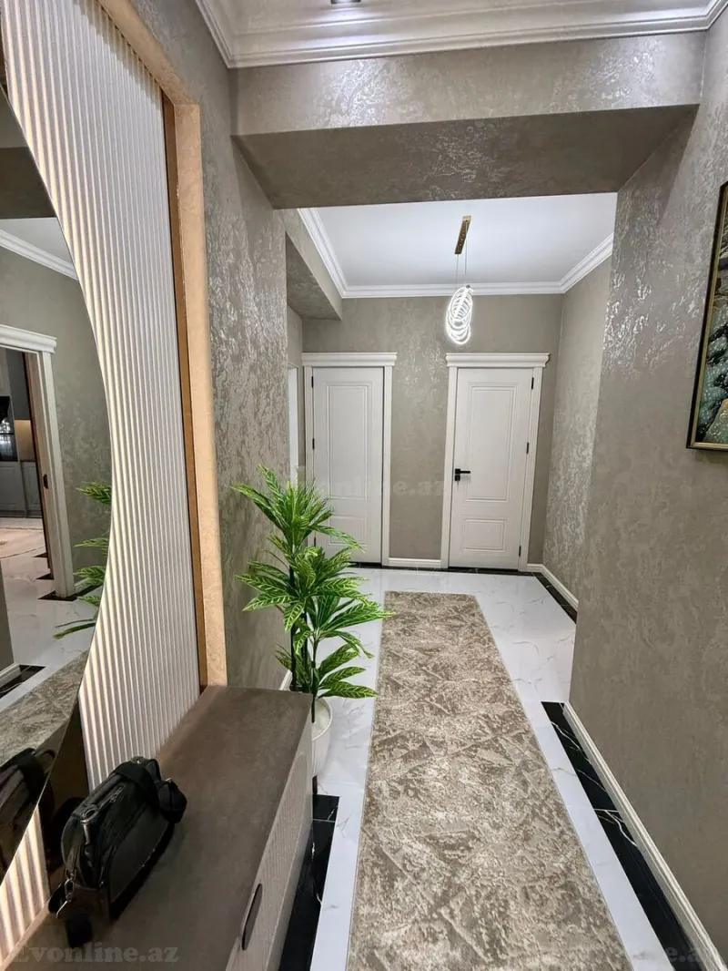 Satılır 3 otaqlı Mənzil Yeni tikili 96 m² Əhmədli m. - şəkil 5