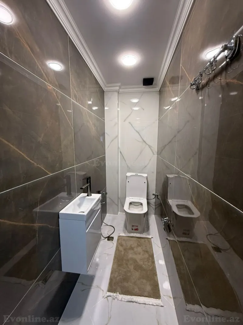 Satılır 3 otaqlı Mənzil Yeni tikili 96 m² Əhmədli m. - şəkil 6