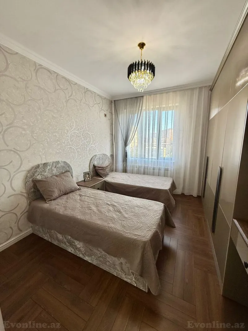 Satılır 3 otaqlı Mənzil Yeni tikili 96 m² Əhmədli m. - şəkil 7