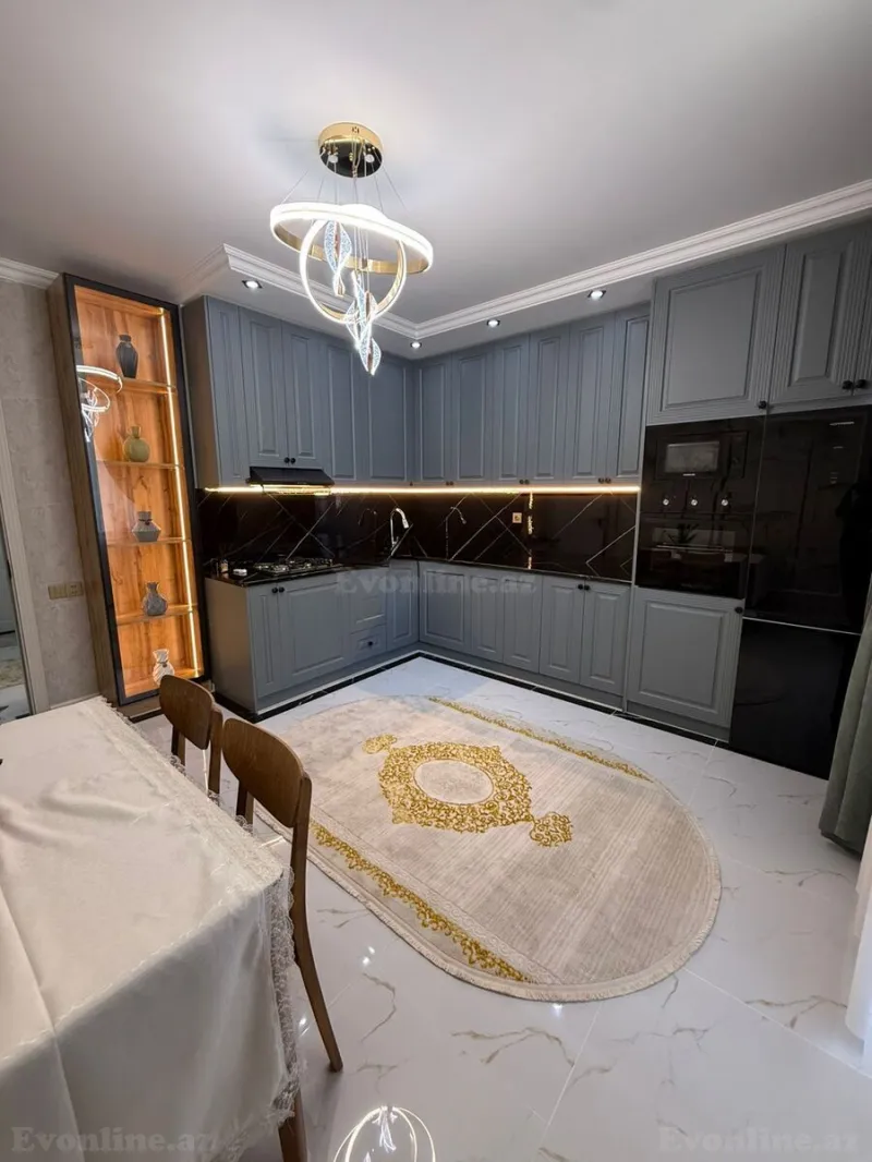 Satılır 3 otaqlı Mənzil Yeni tikili 96 m² Əhmədli m. - şəkil 8