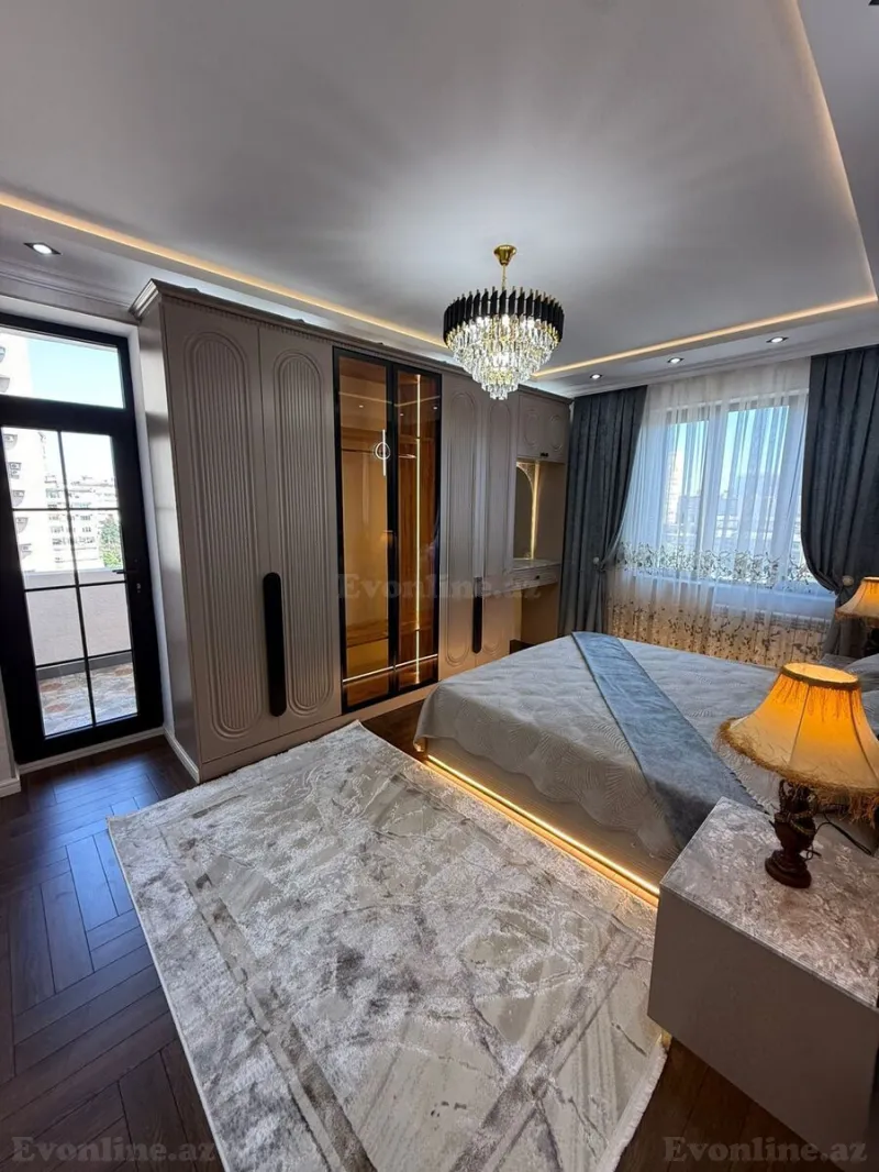 Satılır 3 otaqlı Mənzil Yeni tikili 96 m² Əhmədli m. - şəkil 9