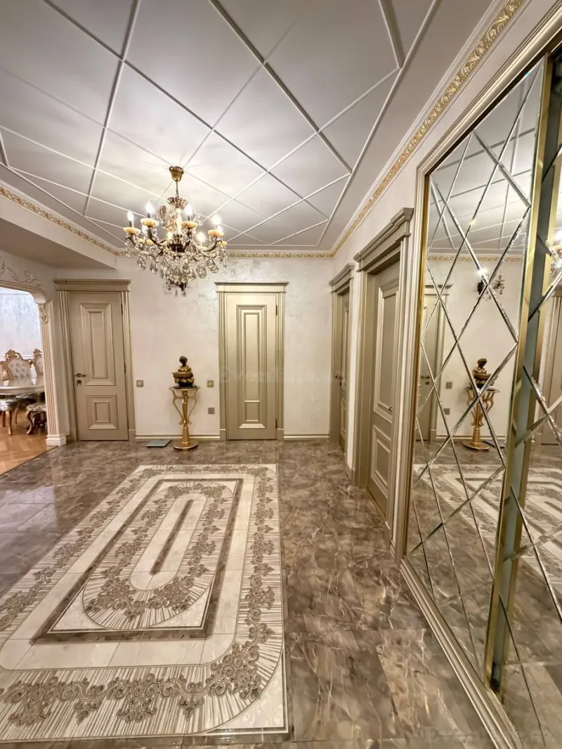 Satılır 4 otaqlı Mənzil Yeni tikili 155 m² İnşaatçılar m. - şəkil 4
