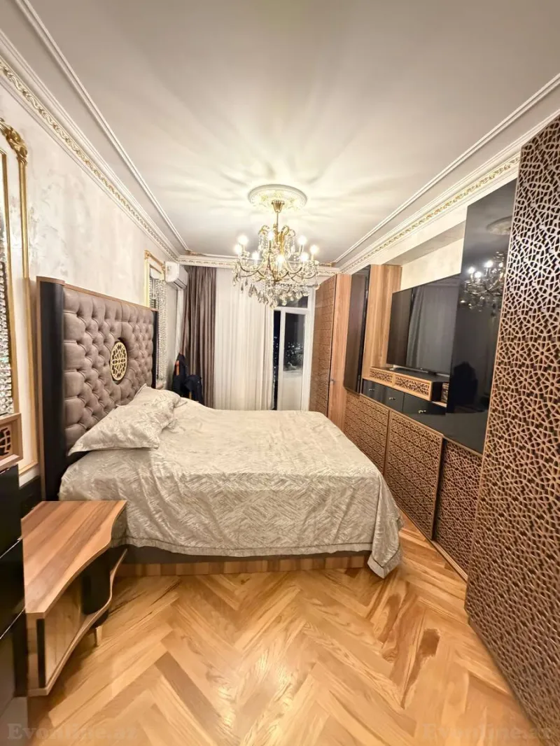 Satılır 4 otaqlı Mənzil Yeni tikili 155 m² İnşaatçılar m. - şəkil 16