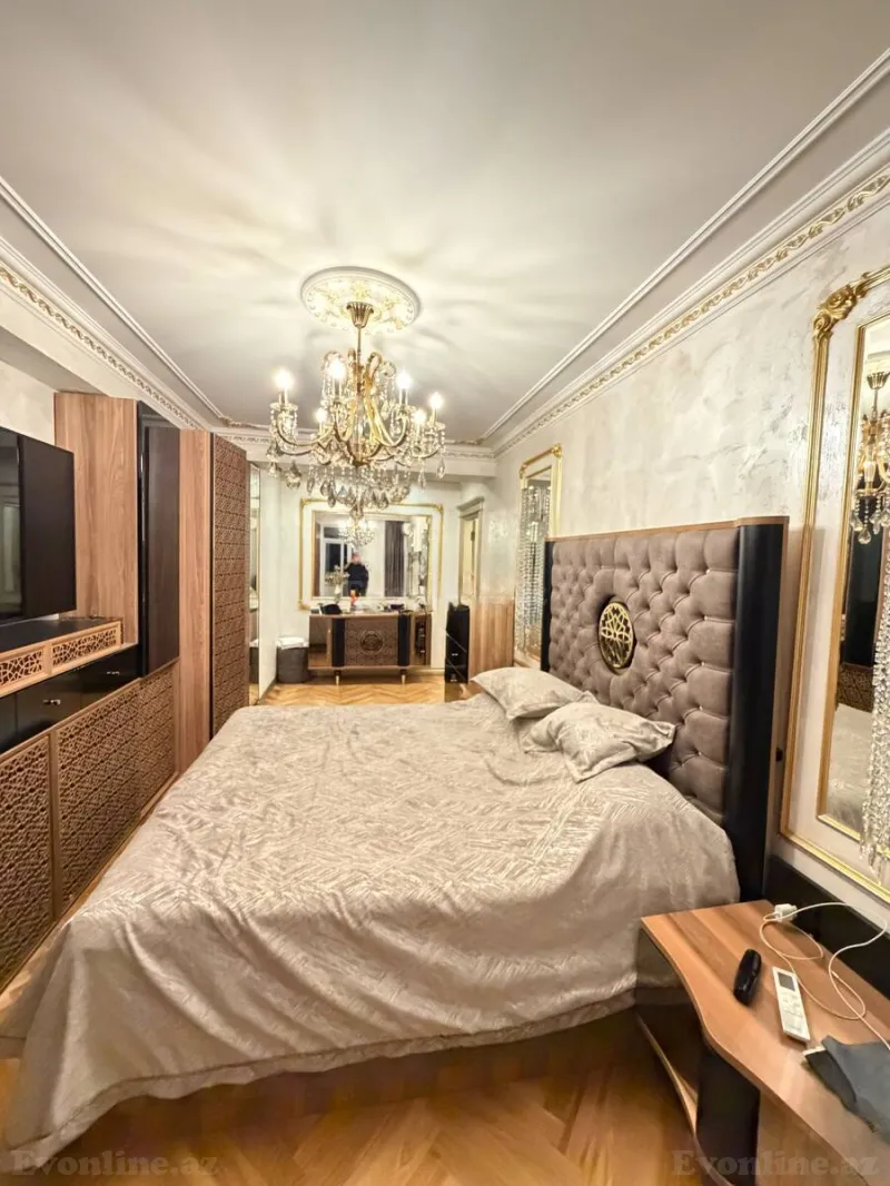Satılır 4 otaqlı Mənzil Yeni tikili 155 m² İnşaatçılar m. - şəkil 21
