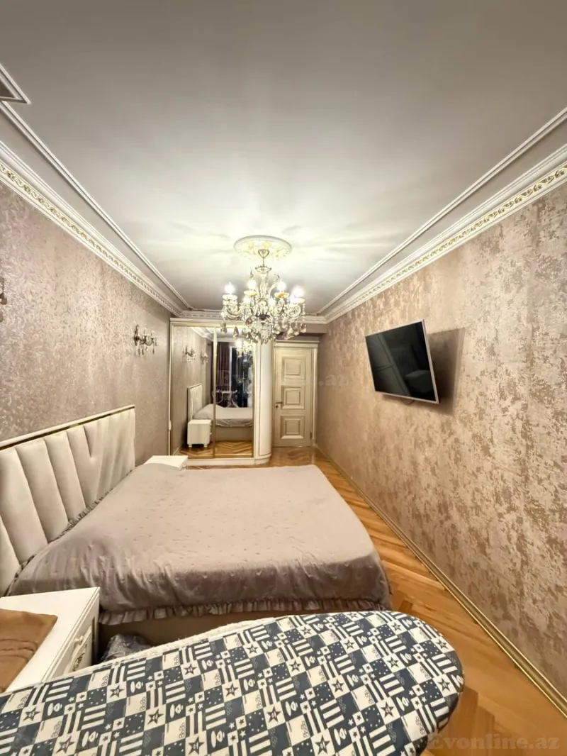 Satılır 4 otaqlı Mənzil Yeni tikili 155 m² İnşaatçılar m. - şəkil 22