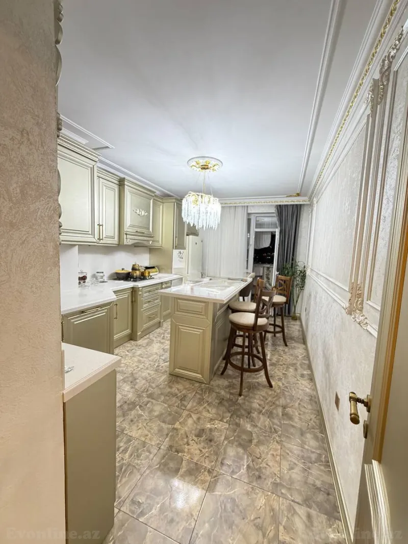 Satılır 4 otaqlı Mənzil Yeni tikili 155 m² İnşaatçılar m. - şəkil 23