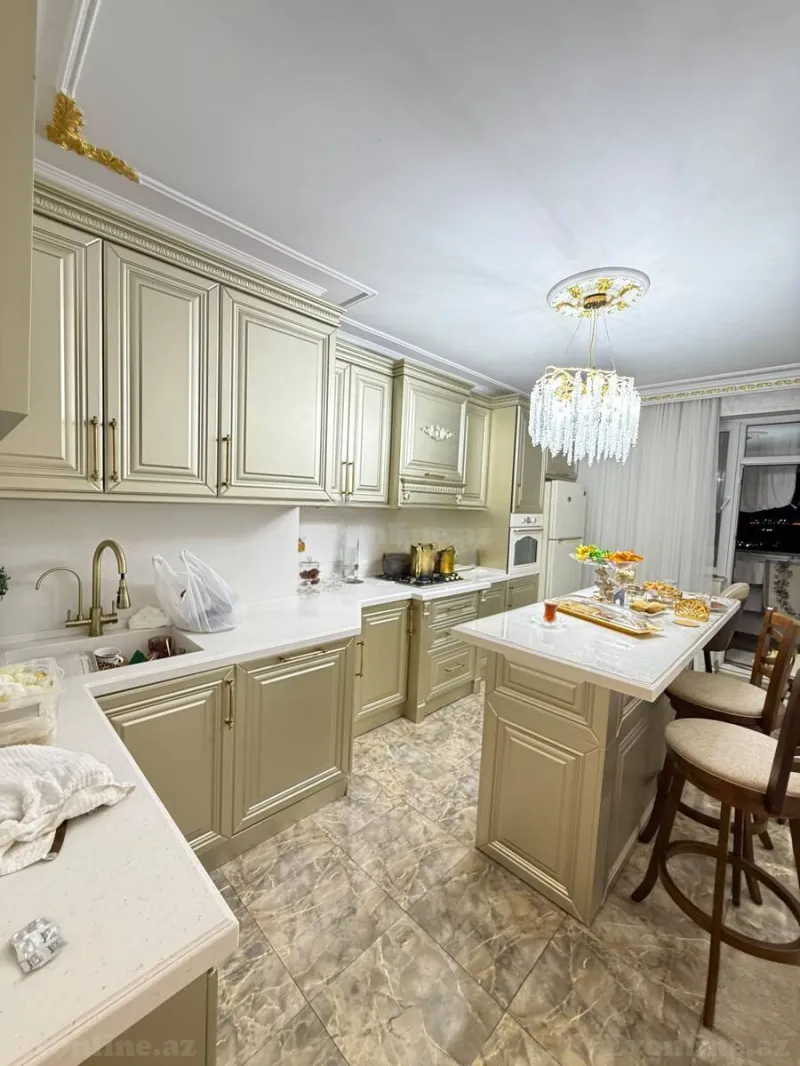 Satılır 4 otaqlı Mənzil Yeni tikili 155 m² İnşaatçılar m. - şəkil 24