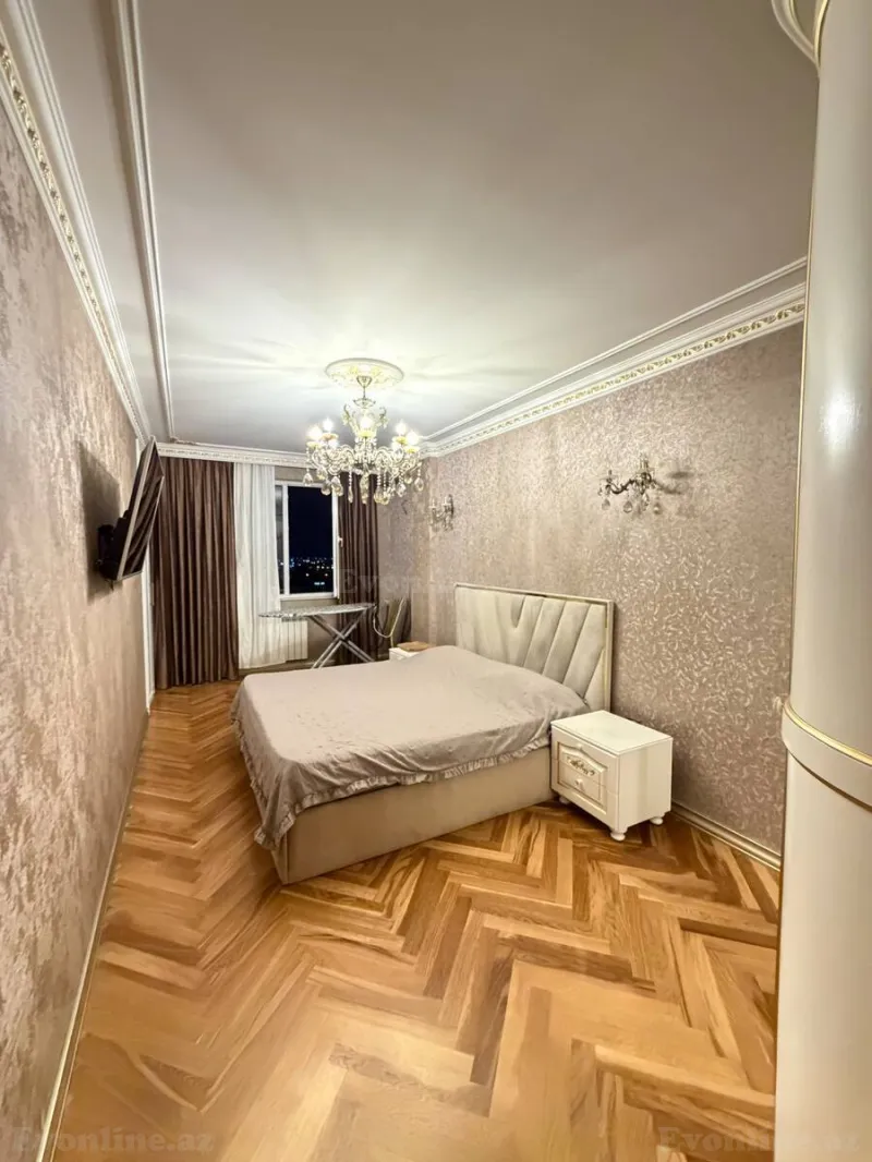 Satılır 4 otaqlı Mənzil Yeni tikili 155 m² İnşaatçılar m. - şəkil 25