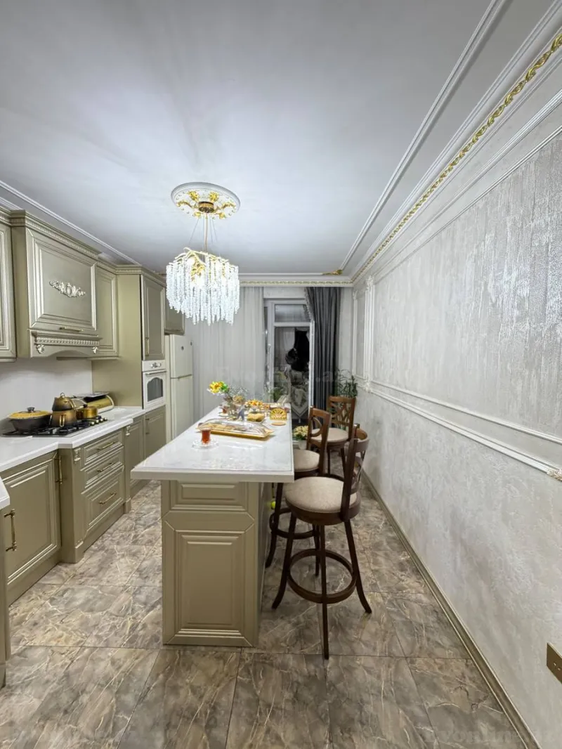 Satılır 4 otaqlı Mənzil Yeni tikili 155 m² İnşaatçılar m. - şəkil 26