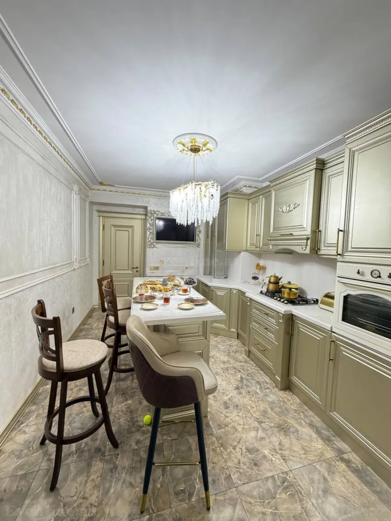 Satılır 4 otaqlı Mənzil Yeni tikili 155 m² İnşaatçılar m. - şəkil 27