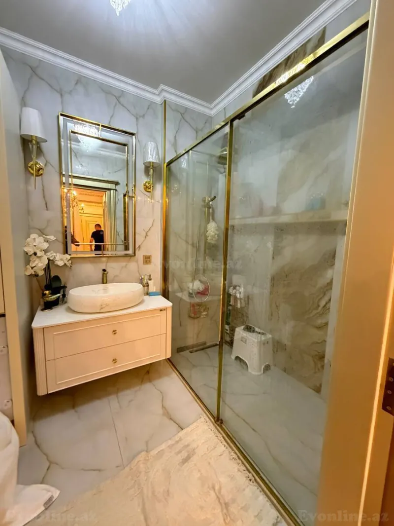 Satılır 4 otaqlı Mənzil Yeni tikili 155 m² İnşaatçılar m. - şəkil 28