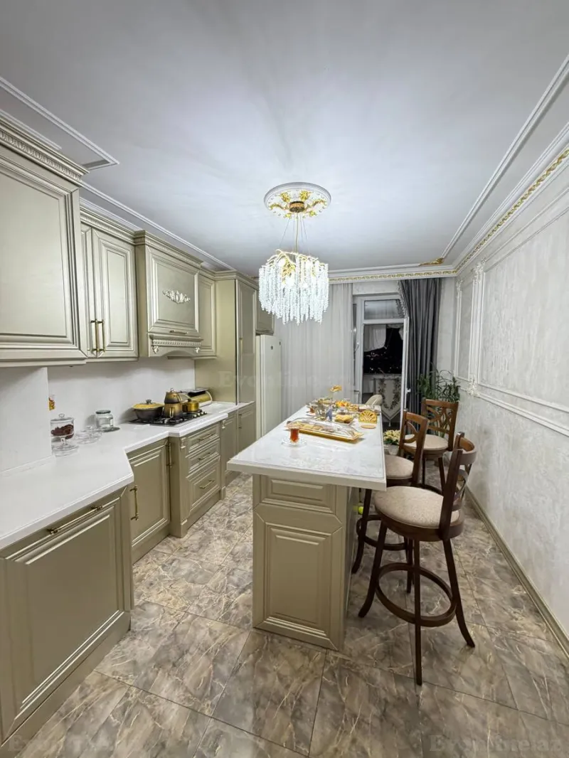 Satılır 4 otaqlı Mənzil Yeni tikili 155 m² İnşaatçılar m. - şəkil 29