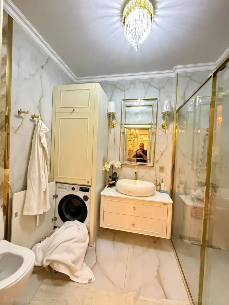 Satılır 4 otaqlı Mənzil Yeni tikili 155 m² İnşaatçılar m. - şəkil 30