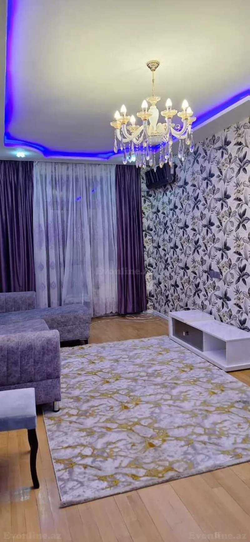 Kirayə verilir 2 otaqlı Mənzil Yeni tikili 85 m² İnşaatçılar m. - şəkil 5