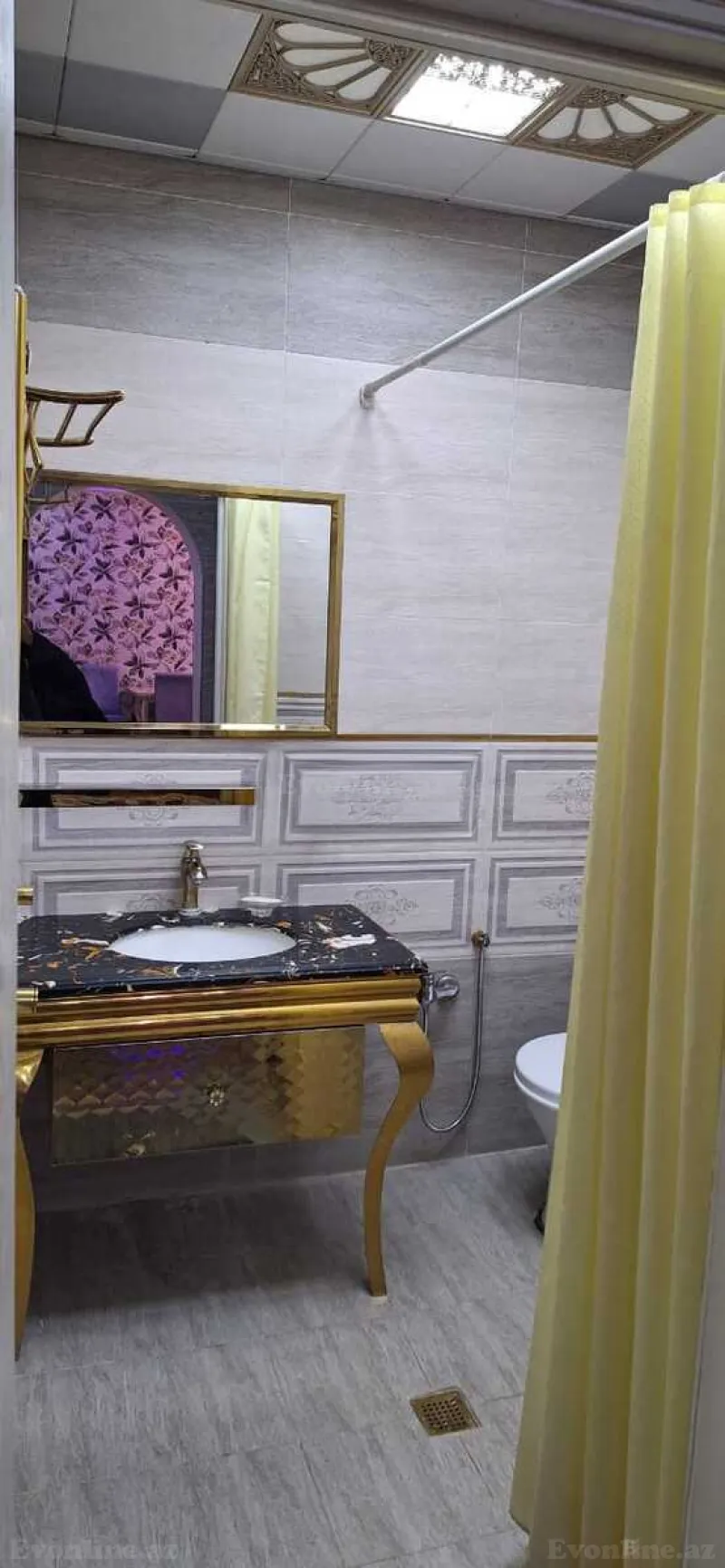 Kirayə verilir 2 otaqlı Mənzil Yeni tikili 85 m² İnşaatçılar m. - şəkil 9