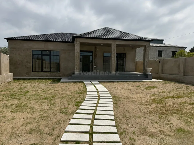 5 otaqlı Həyət evi 230 m² Xəzər r. Satılır