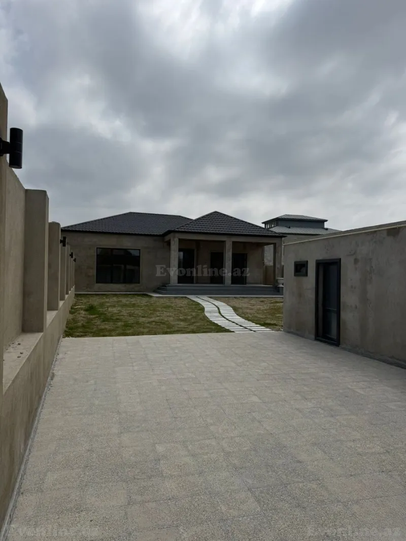 Satılır 5 otaqlı Həyət evi 230 m² Xəzər r. - şəkil 2