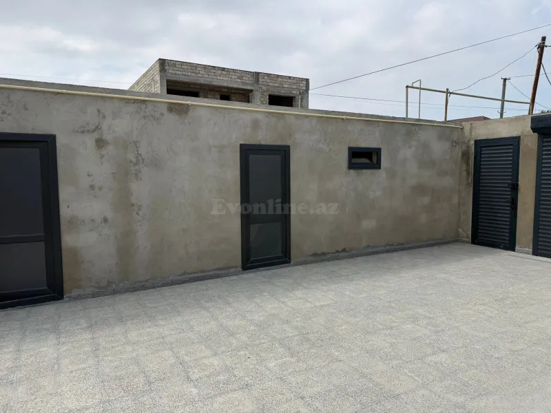 Satılır 5 otaqlı Həyət evi 230 m² Xəzər r. - şəkil 6