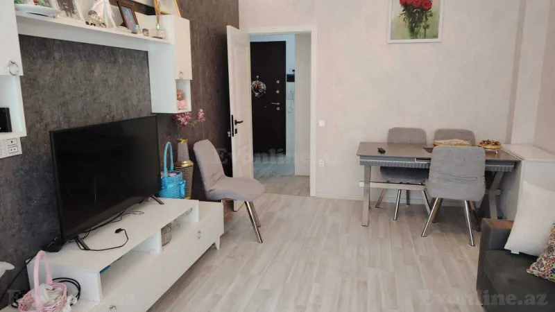 Satılır 2 otaqlı Mənzil Yeni tikili 50 m² 20 Yanvar m. - şəkil 2