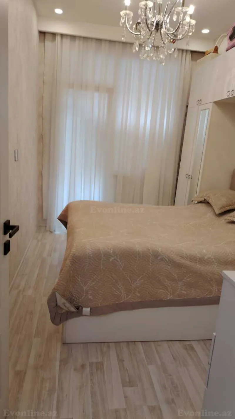 Satılır 2 otaqlı Mənzil Yeni tikili 50 m² 20 Yanvar m. - şəkil 3