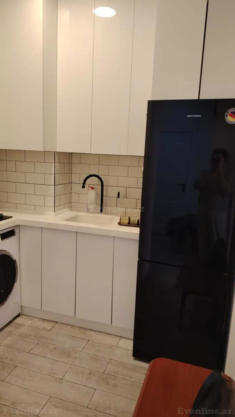 Satılır 2 otaqlı Mənzil Yeni tikili 50 m² 20 Yanvar m. - şəkil 4