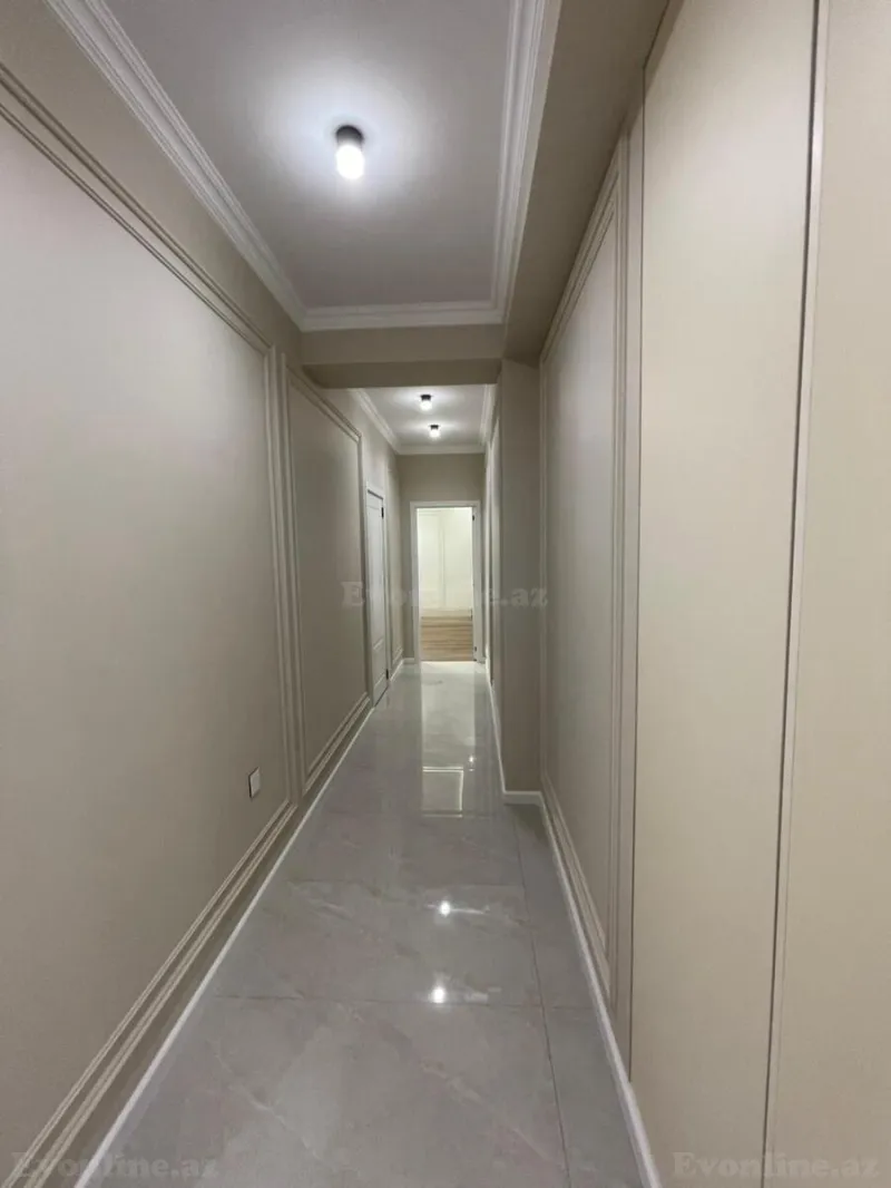 Satılır 3 otaqlı Mənzil Yeni tikili 80 m² Dərnəgül m. - şəkil 2