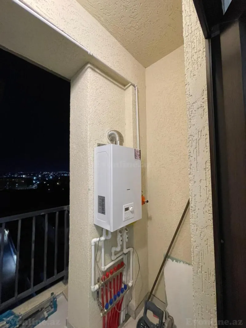 Satılır 3 otaqlı Mənzil Yeni tikili 80 m² Dərnəgül m. - şəkil 3