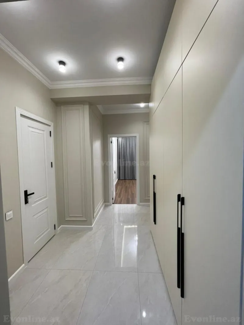 Satılır 3 otaqlı Mənzil Yeni tikili 80 m² Dərnəgül m. - şəkil 7