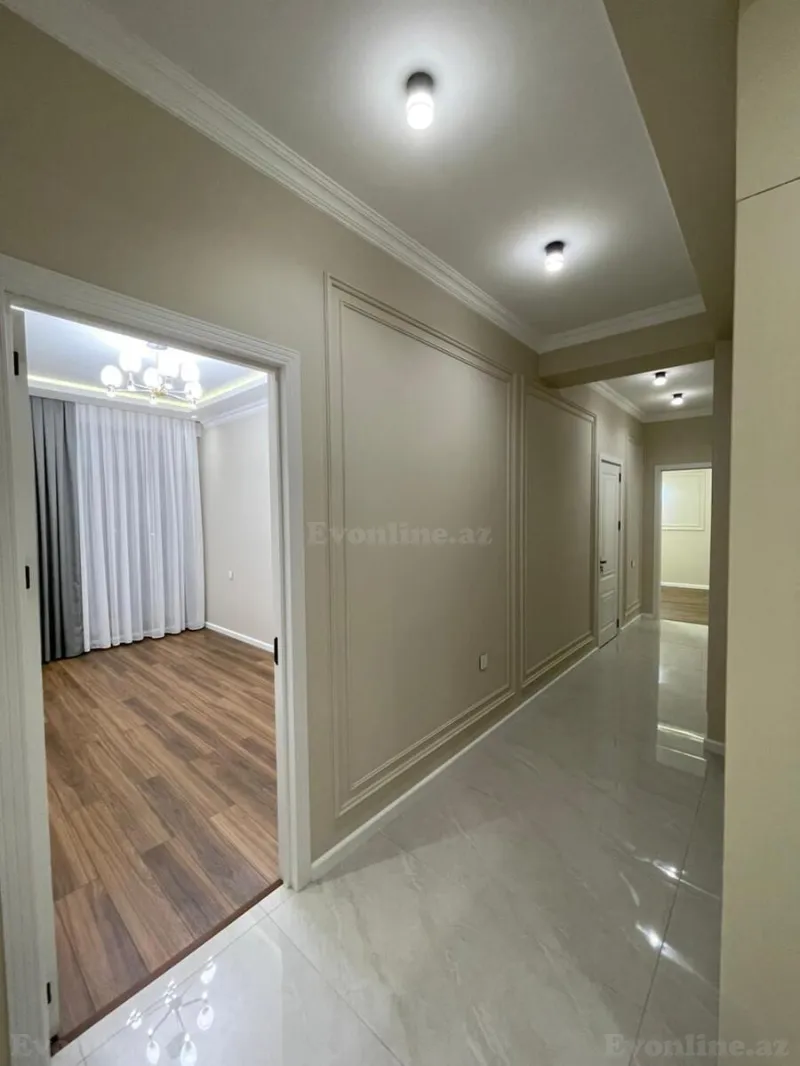 Satılır 3 otaqlı Mənzil Yeni tikili 80 m² Dərnəgül m. - şəkil 10