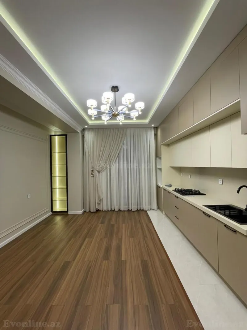 Satılır 3 otaqlı Mənzil Yeni tikili 80 m² Dərnəgül m. - şəkil 13