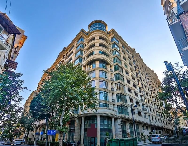 2 otaqlı Mənzil 57 m² Səbail r. Satılır