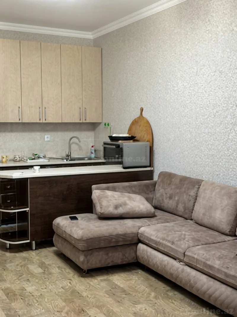 Satılır 2 otaqlı Mənzil Yeni tikili 57 m² Səbail r. - şəkil 3