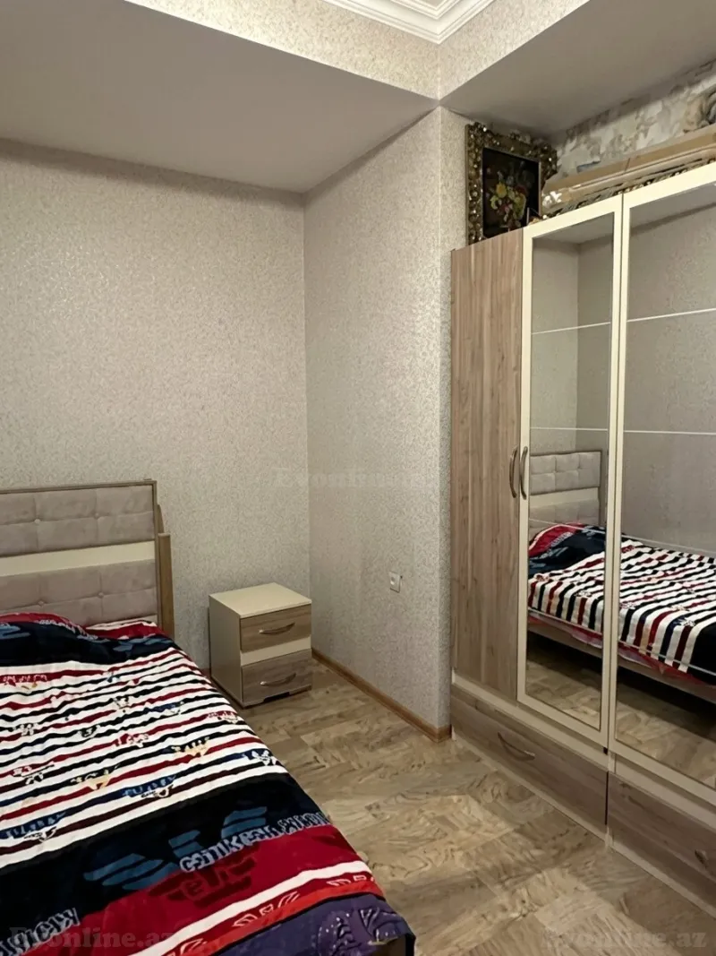 Satılır 2 otaqlı Mənzil Yeni tikili 57 m² Səbail r. - şəkil 5