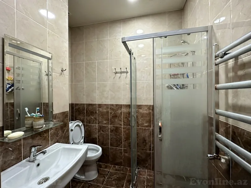 Satılır 2 otaqlı Mənzil Yeni tikili 57 m² Səbail r. - şəkil 6