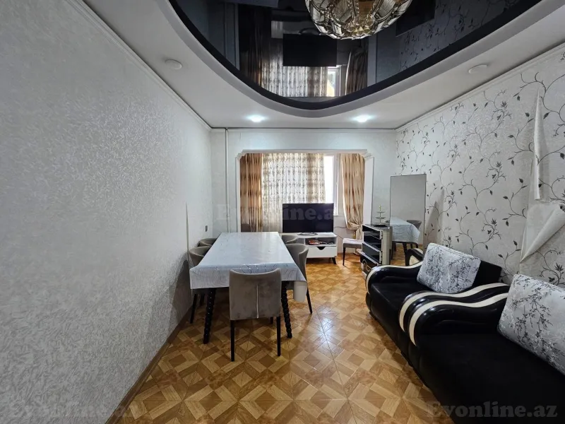 Satılır 4 otaqlı Mənzil Köhnə tikili 90 m² Əhmədli - şəkil 4