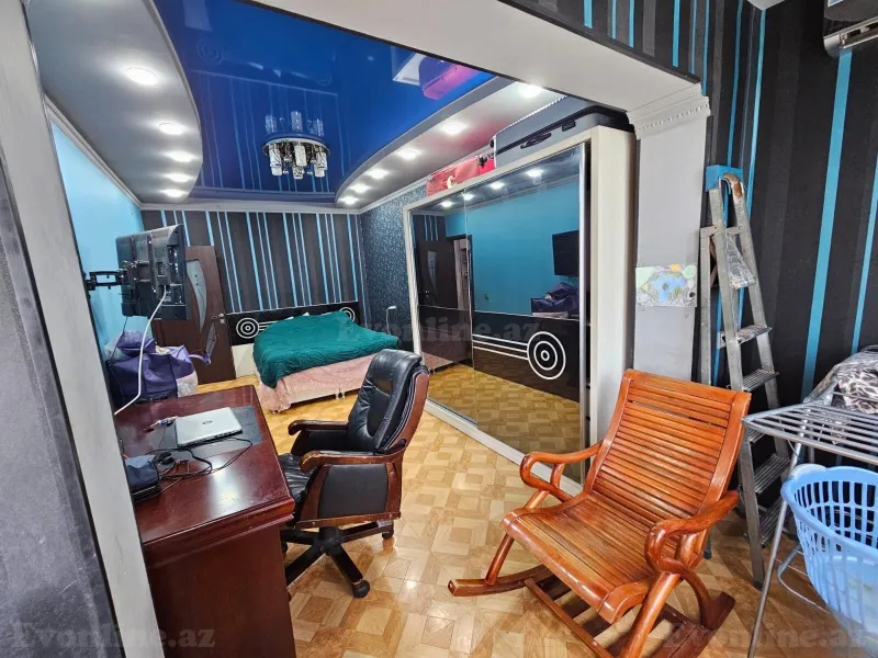Satılır 4 otaqlı Mənzil Köhnə tikili 90 m² Əhmədli - şəkil 5