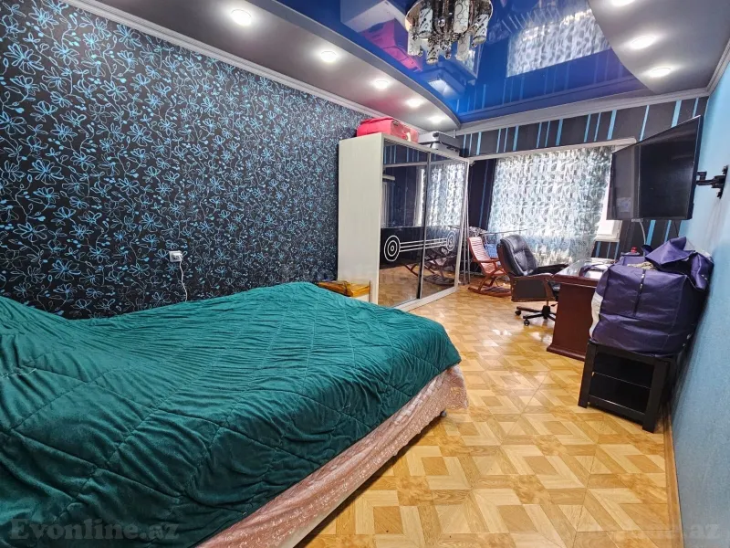Satılır 4 otaqlı Mənzil Köhnə tikili 90 m² Əhmədli - şəkil 6