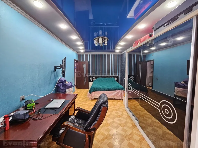 Satılır 4 otaqlı Mənzil Köhnə tikili 90 m² Əhmədli - şəkil 7