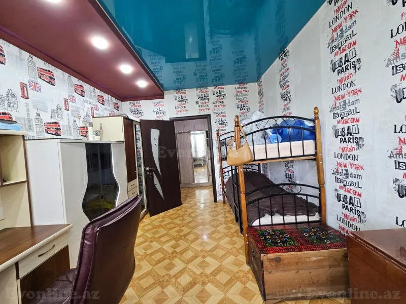 Satılır 4 otaqlı Mənzil Köhnə tikili 90 m² Əhmədli - şəkil 8