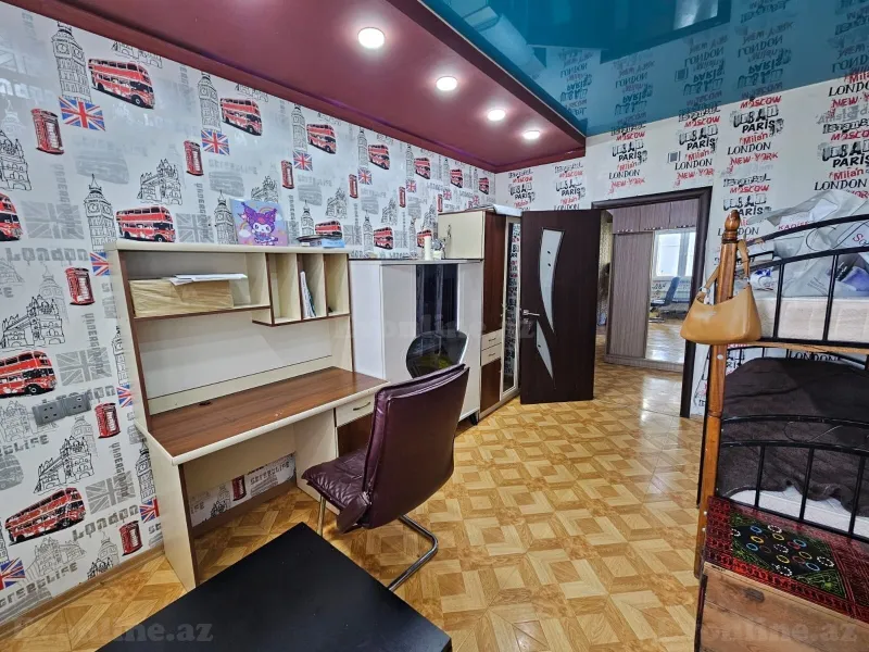 Satılır 4 otaqlı Mənzil Köhnə tikili 90 m² Əhmədli - şəkil 9