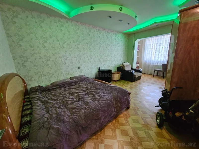 Satılır 4 otaqlı Mənzil Köhnə tikili 90 m² Əhmədli - şəkil 10