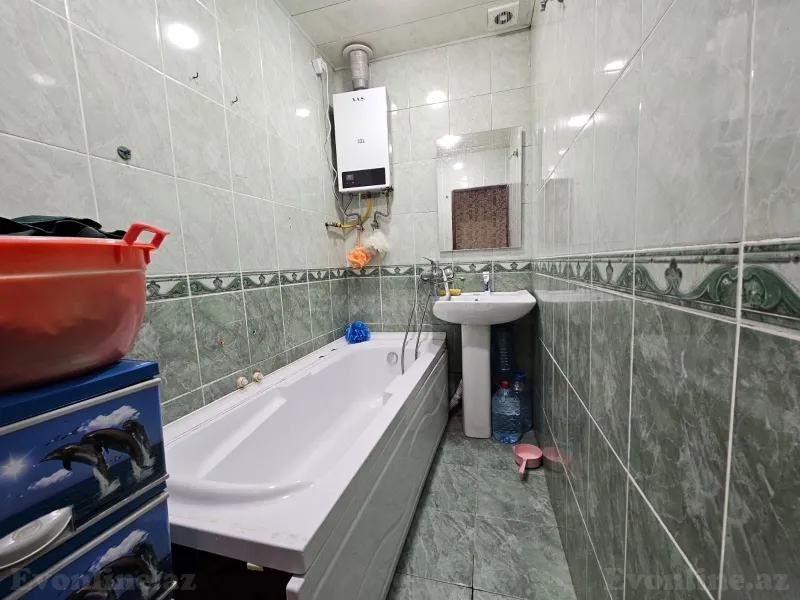 Satılır 4 otaqlı Mənzil Köhnə tikili 90 m² Əhmədli - şəkil 14