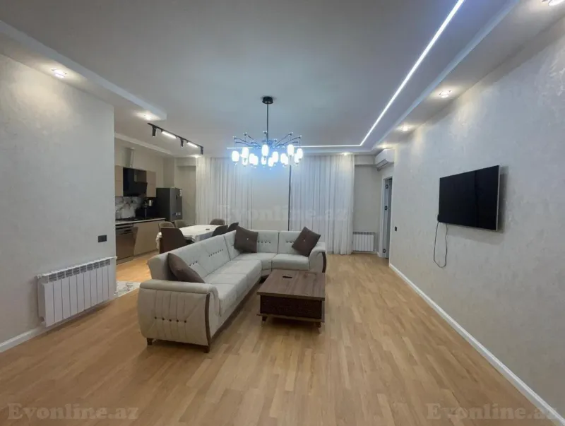 Kirayə verilir 3 otaqlı Mənzil Yeni tikili 103 m² 8 Noyabr m. - şəkil 5
