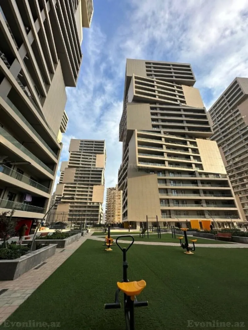 Kirayə verilir 3 otaqlı Mənzil Yeni tikili 103 m² 8 Noyabr m. - şəkil 6