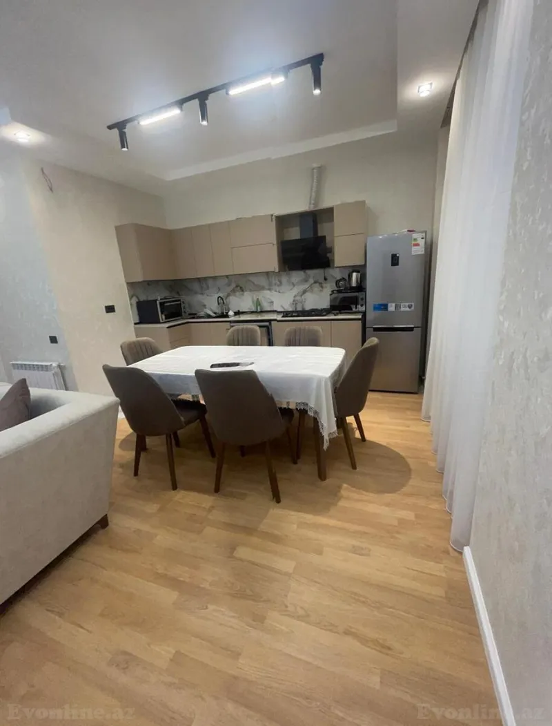 Kirayə verilir 3 otaqlı Mənzil Yeni tikili 103 m² 8 Noyabr m. - şəkil 7