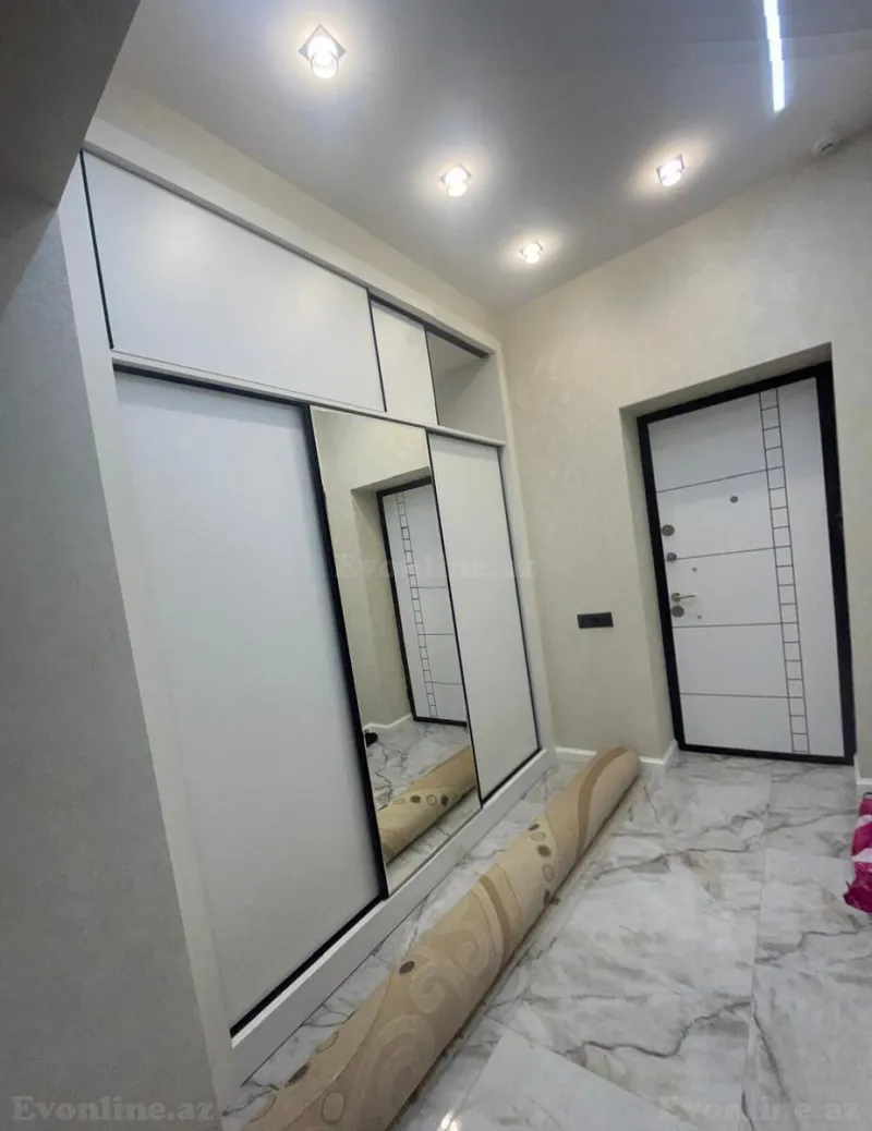 Kirayə verilir 3 otaqlı Mənzil Yeni tikili 103 m² 8 Noyabr m. - şəkil 9