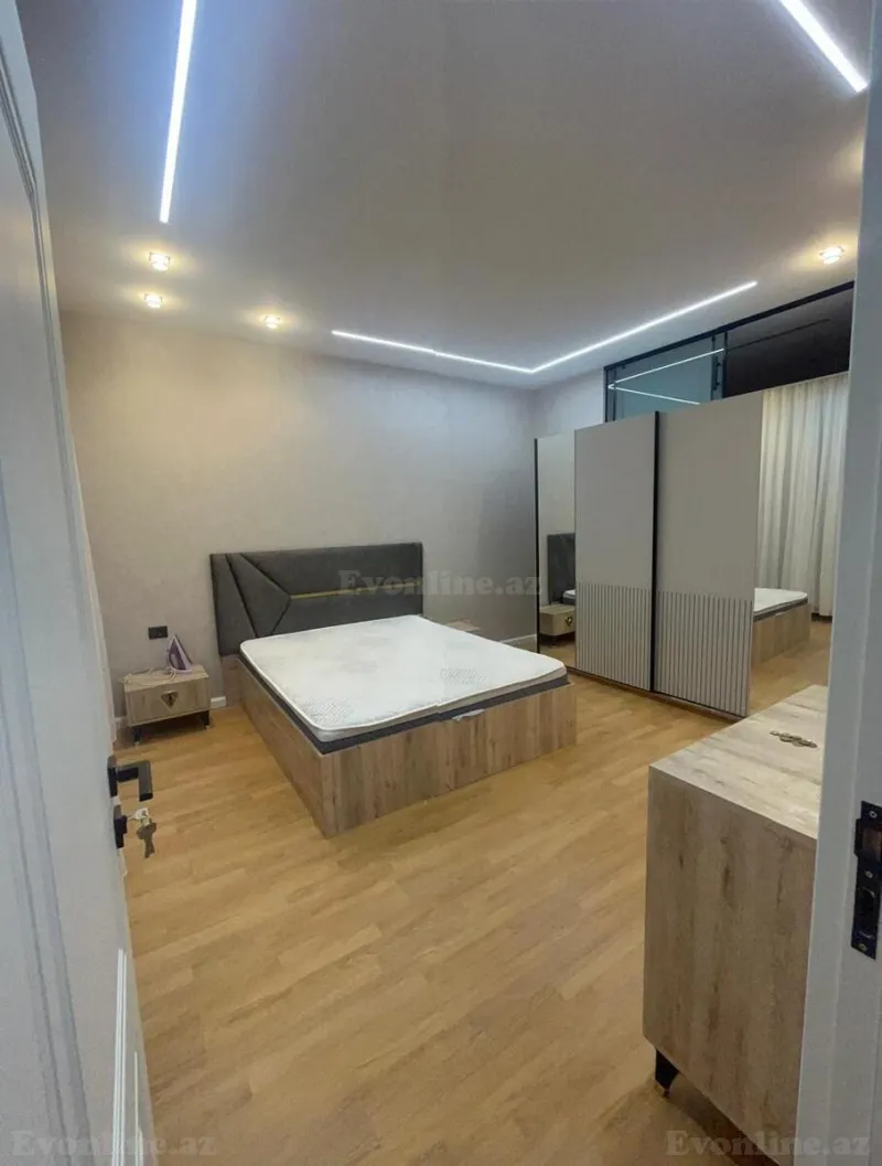Kirayə verilir 3 otaqlı Mənzil Yeni tikili 103 m² 8 Noyabr m. - şəkil 10